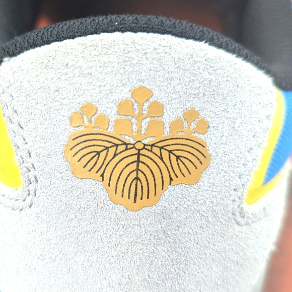 Men's Hongo x DC Metric ShoesColor: GREY/BLUE/YELLOW Size: 11 - Picture 7 of 7